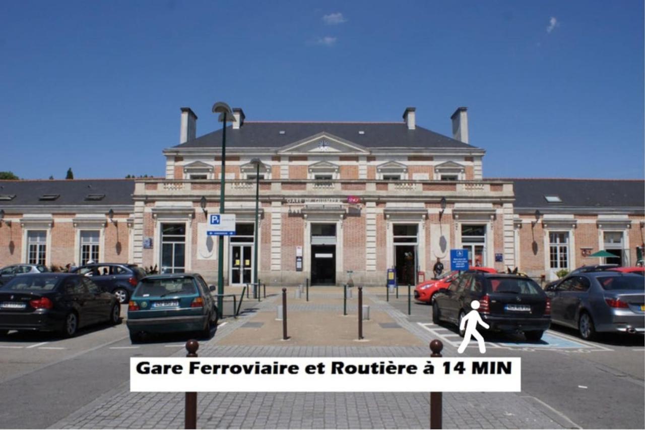 Cosy Appartement Hyper Centre-Ville Quimper Exteriör bild