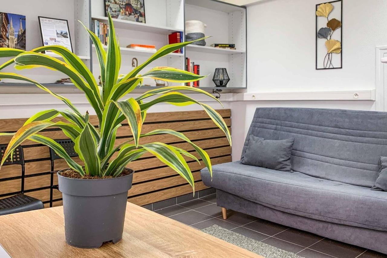 Cosy Appartement Hyper Centre-Ville Quimper Exteriör bild