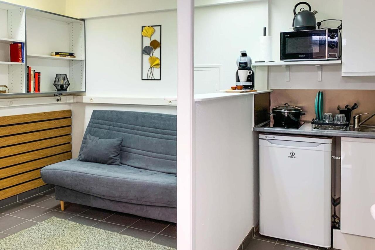 Cosy Appartement Hyper Centre-Ville Quimper Exteriör bild