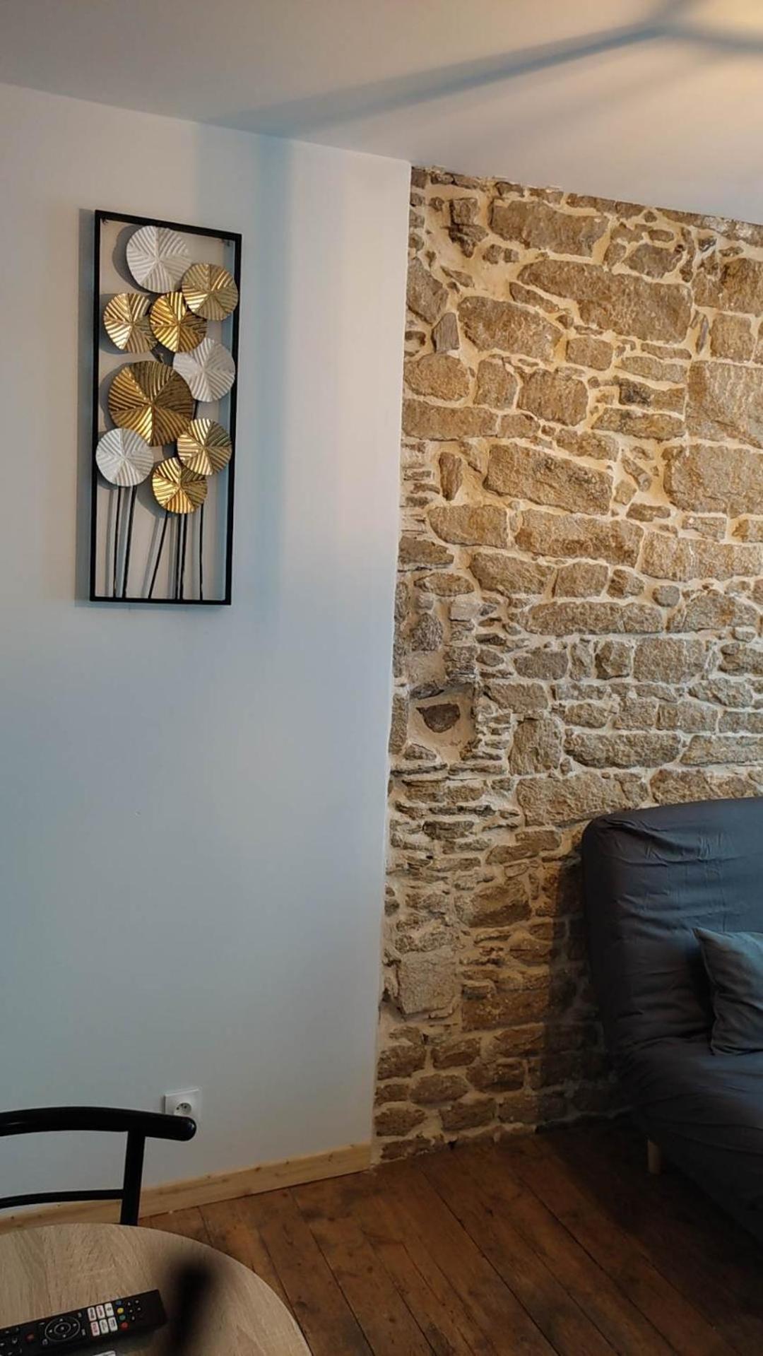 Cosy Appartement Hyper Centre-Ville Quimper Exteriör bild