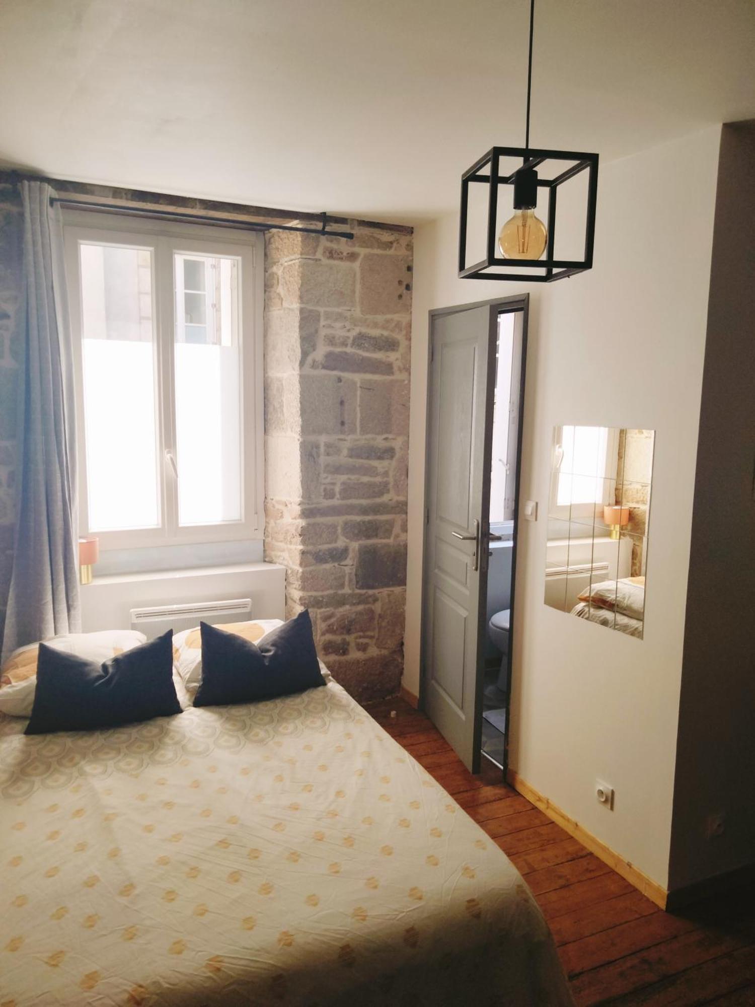 Cosy Appartement Hyper Centre-Ville Quimper Exteriör bild